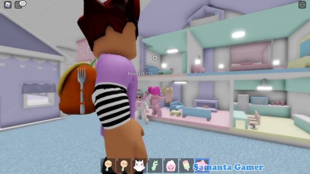 Mi Papi Me Cuida En La Guardería Mas Kawaii De Roblox! Roleplay! 🥰😄Daycare Kawaii смотреть онлайн