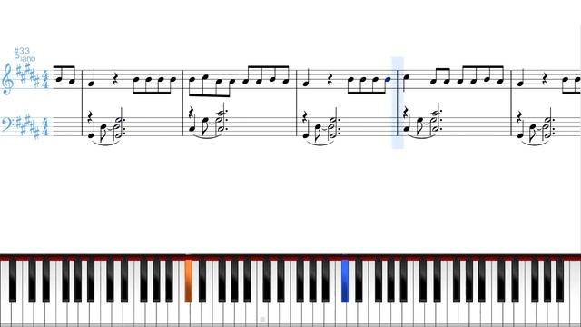 Konfuz — Ратата, как играть на пианино смотреть онлайн