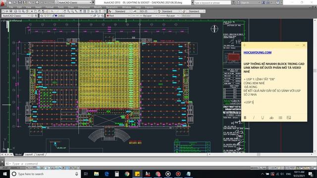 lisp thống kê block trong cad смотреть онлайн