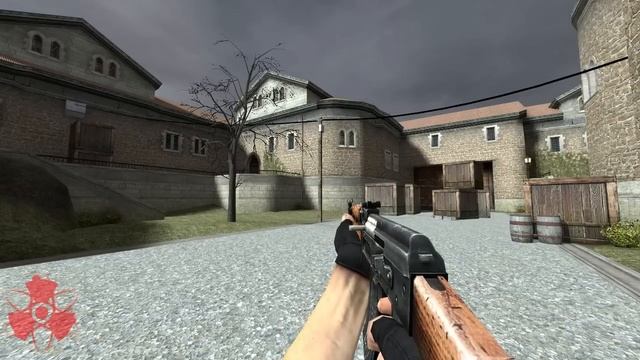 [CS:S] Rech's default AK-47 Reanimation смотреть онлайн