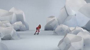 Shakira - Girl like me (Only dance and skate scenes)