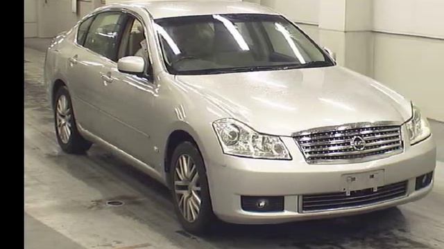 2004 NISSAN FUGA 350XV_4 PNY50 смотреть онлайн