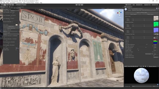 Rome Fantasy Pack 2 - Wall Paint Shader смотреть онлайн