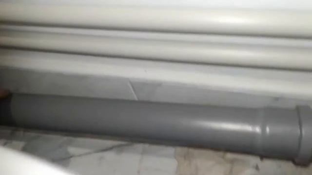 Канализация для мойки. Установка трубы мой вариант?️ смотреть онлайн