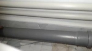 Канализация для мойки. Установка трубы мой вариант?️