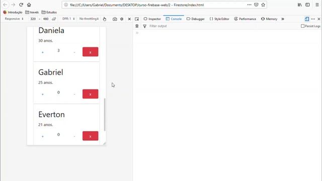 Firebase Firestore - Ordenando dados смотреть онлайн