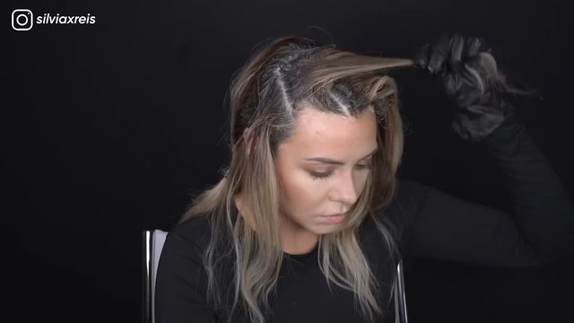 My Step by Step Hair Color & Toner Touch Up Tutorial смотреть онлайн