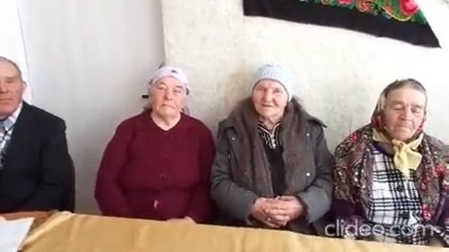 Зериклинский ЦД. Вечер воспоминаний. Вокальная группа Горница. Абдулино. смотреть онлайн