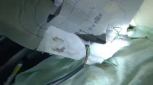 #Ремонт_обогрева_спинки_сиденья_Ауди_Q7_4M