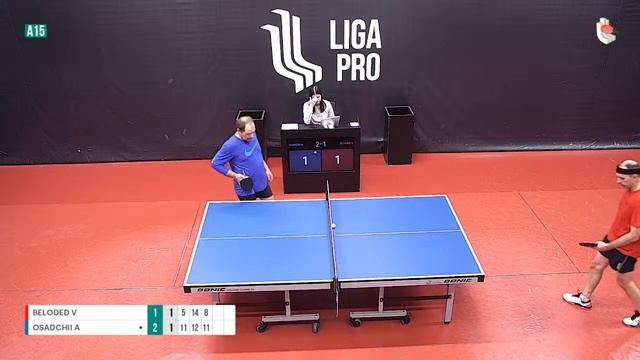 Настольный теннис. А15. Турнир 07 февраля 2024г. 16:00 смотреть онлайн