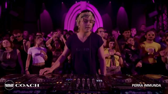 Perra Inmunda   Boiler Room X Coach Munich [VEVAL.RU]