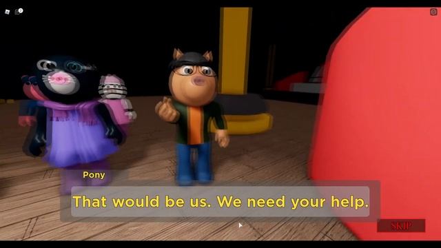 Пигги роблокс книга 2 / Piggy roblox Book 2/ Проходим главу 7. смотреть онлайн