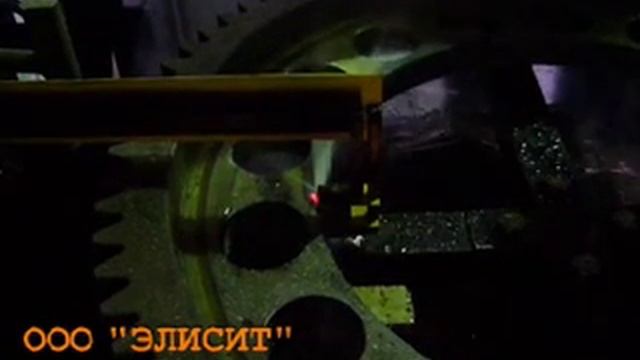 ТВЧ закалка внутреннего отверстия зубчатого венца смотреть онлайн