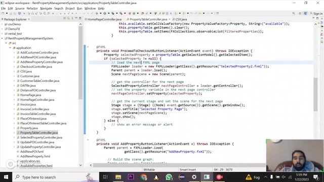 Rental Property System (Java Assignment) смотреть онлайн