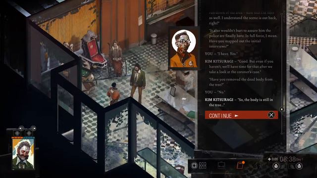 PS5 DISCO ELYSIUM THE FINAL CUT Detective Psychological Game Lets Chat lets investigate !! смотреть онлайн