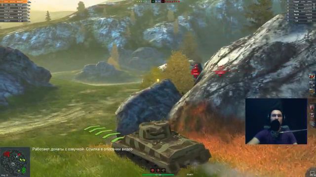 World of Tanks Blitz. M4A2E4 Sherman (прем танк 5 уровня). Летсплей смотреть онлайн