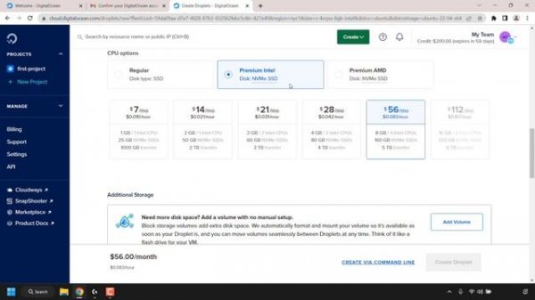How To Get $200 In Free DigitalOcean Cloud Credits