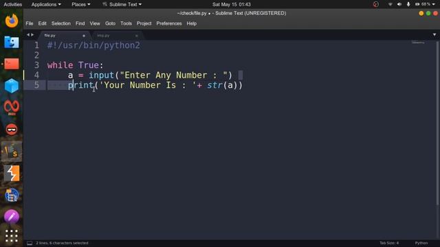 [PRACTICAL]Is Python Secure?? Lets Check It Out[HINDI] смотреть онлайн