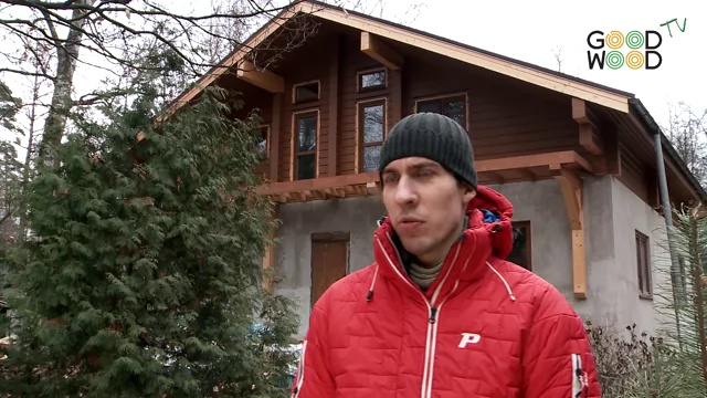 Отзывы GOOD WOOD от заказчика комбинированного дома