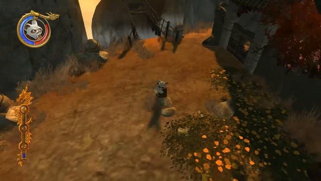 Прохождение игры Kung Fu Panda The Game . 8 Спасение в Храме Вудан. смотреть онлайн