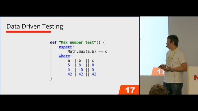 Backend Meetup #8 - "Разработка через TDD и BDD при помощи фреймворка Spock", Пономаренко Евгений смотреть онлайн
