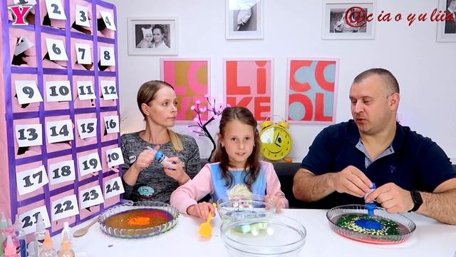 СЛАЙМ Челлендж ТАЙНЫЕ ЯЧЕЙКИ | Чао Юля смотреть онлайн