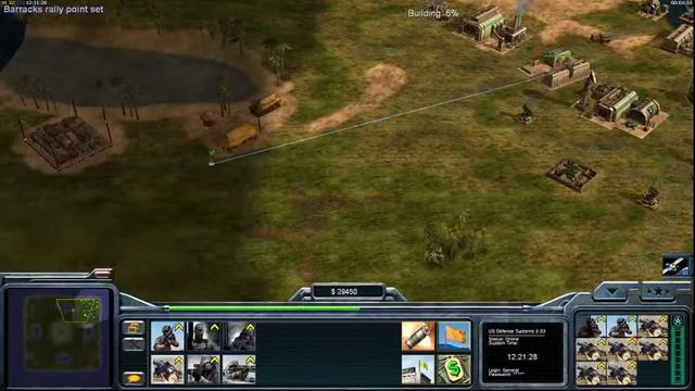 CNC Generals Zero Hour смотреть онлайн