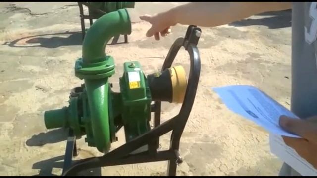 НАСОС от ВОМ трактора TKMP-100 | 4″- 4″ смотреть онлайн