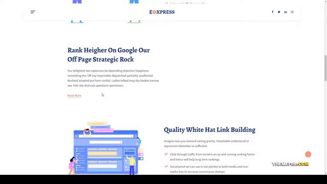 Eoxpress Marketing Agency WordPress Theme seo marketing agency 15 Build Website смотреть онлайн