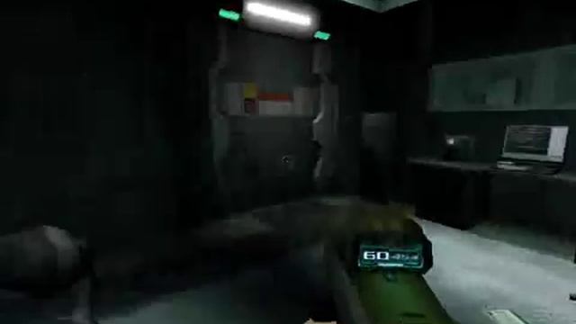 Doom 3 Walkthrough part 23-Finding The Plasma Inducer смотреть онлайн