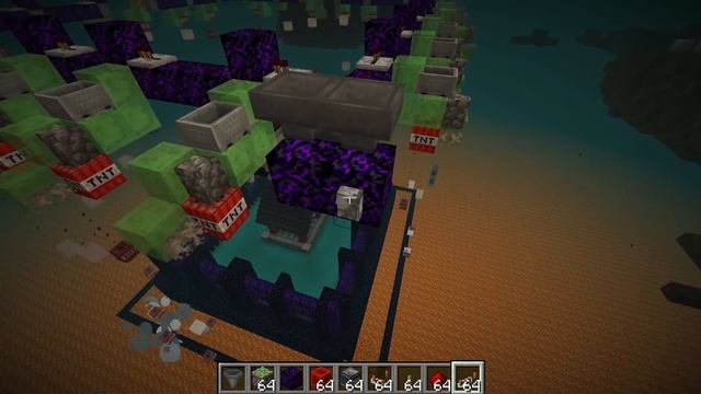I Made a Nether Safe House in Minecraft 1.16 смотреть онлайн
