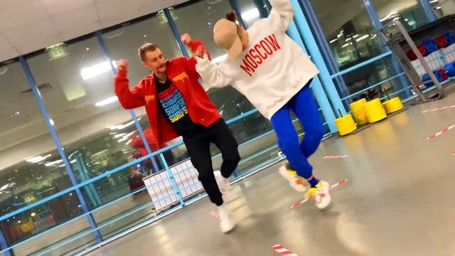 Chris Yank - Зацепила - Танец (jeny_miki & Vova Legend) смотреть онлайн