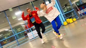 Chris Yank - Зацепила - Танец (jeny_miki & Vova Legend)