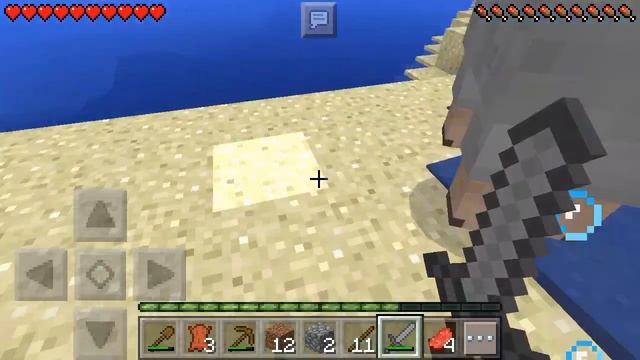играю в майнкрафт (версия .0.14.3.) смотреть онлайн