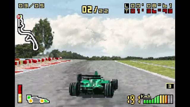 F1 2002 - GBA Gameplay смотреть онлайн
