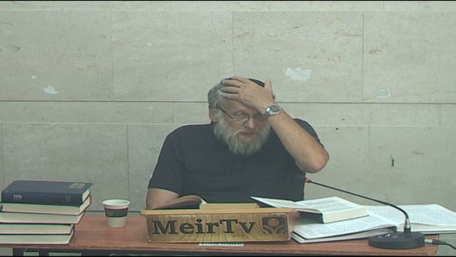 Книга Теилим (Псалмы Давида), псалом 4. Рав Зеев Мешков смотреть онлайн