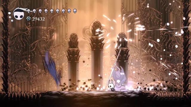 Hollow Knight - Radiant Sisters of Battle [Hitless / No damage] [Godmaster DLC] смотреть онлайн