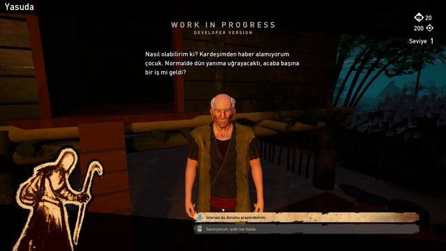 RONIN: Two Souls "Developer Version" Gameplay смотреть онлайн