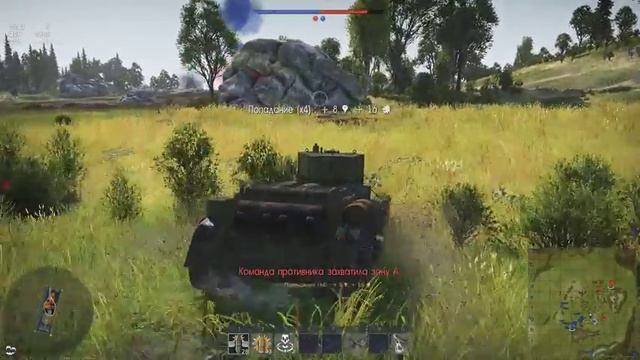 Gaming on AMD APU: War Thunder on AMD A8-7600 FullHD смотреть онлайн