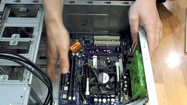 Компьютер для дачи на Celeron D 2.66 GHz