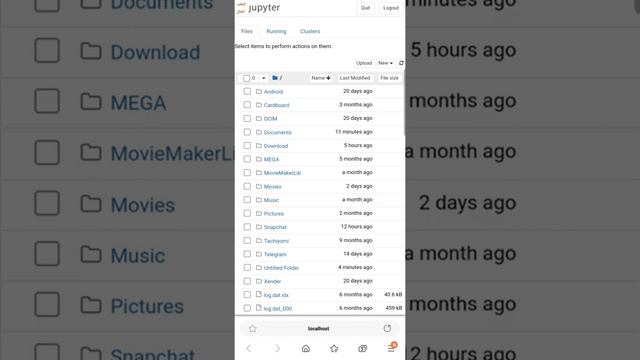 How to run jupyter notebook on your mobile device [Pydroid 3]. смотреть онлайн