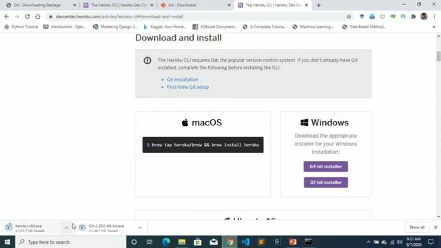 How to deploy Django website in Heroku ,Software's Installation. 100% working in Bangla смотреть онлайн