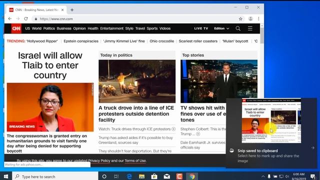 How to Take Screenshots on Windows 10 (3 Different Ways) смотреть онлайн