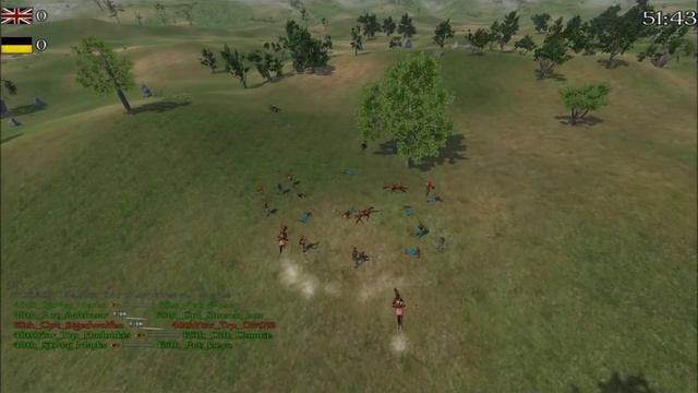 48th Yeomanry linebattle, Leibgrens Event Part 1 смотреть онлайн