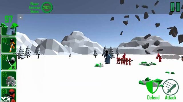 Stickman Legacy of Zombie War - Stickman Zombies Battle - Android GamePlay HD смотреть онлайн