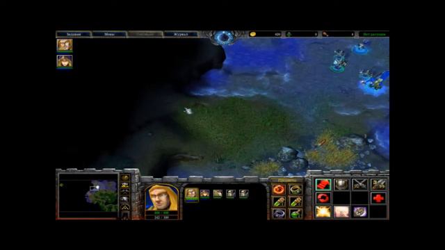 Прохождение WarCraft 3 Падение Лордерона_Пришествие чумы смотреть онлайн