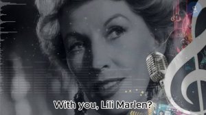 Lale Andersen - Lili Marleen with lyrics (English Subtitles)