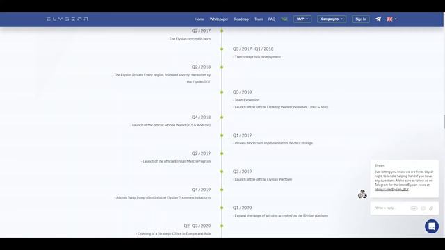 [ICO] Elysian - доска объявлений на криптовалюте смотреть онлайн