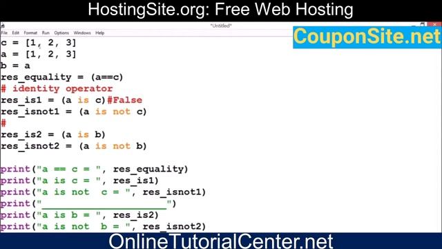 Python Programming Tutorial: Examples on if-else-elif смотреть онлайн