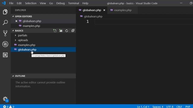 superglobal $_SERVER in PHP | PHP Tutorial for Beginners in Hindi смотреть онлайн